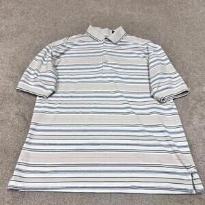 Ping Polo Men’s Multicolored Striped Short Sleeve Size Small